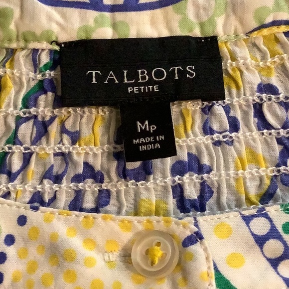 Talbots top - Picture 2 of 6